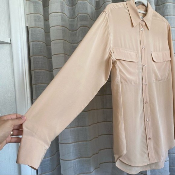 Equipment Signature Silk Shirt - Picture 4 of 10